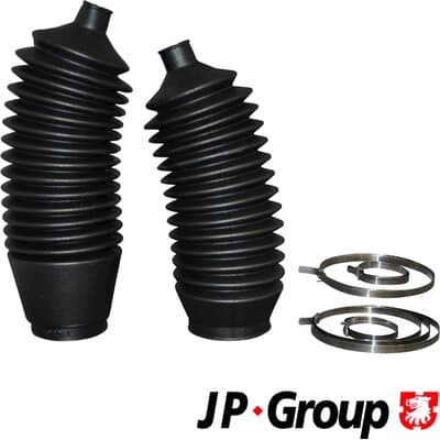 Bälgsats styrsystem