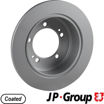 Bromsskiva — Bakaxel från JP GROUP