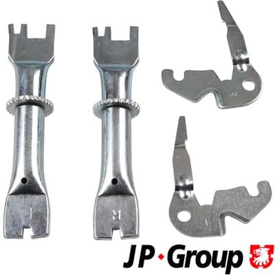 Justerarsats trumbroms från JP GROUP