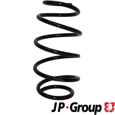 Spiralfjäder — Framaxel