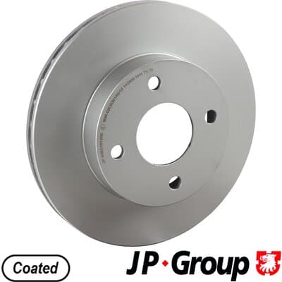 Bromsskiva — Framaxel från JP GROUP