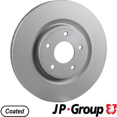 Bromsskiva från JP GROUP