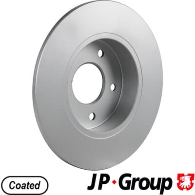 Bromsskiva — Bakaxel från JP GROUP - bild 2
