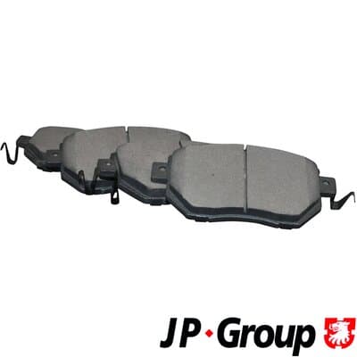 Bromsbeläggssats skivbroms