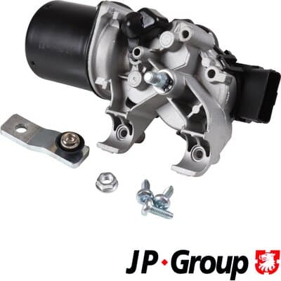 Vindrutetorkarmotor från JP GROUP