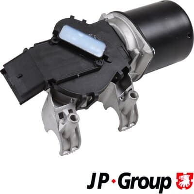 Vindrutetorkarmotor — Framaxel från JP GROUP - bild 2