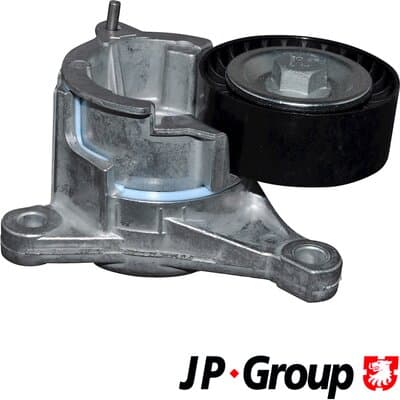 Remsträckare flerspårsrem