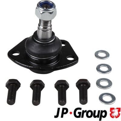 Stöd- / Styrstag — Framaxel, båda sidor