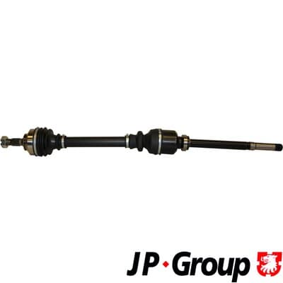 Drivaxel från JP GROUP