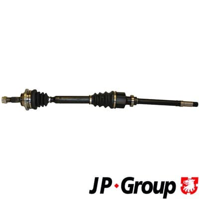 Drivaxel från JP GROUP