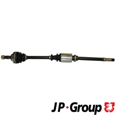 Drivaxel — Framaxel höger från JP GROUP