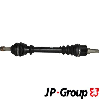 Drivaxel från JP GROUP