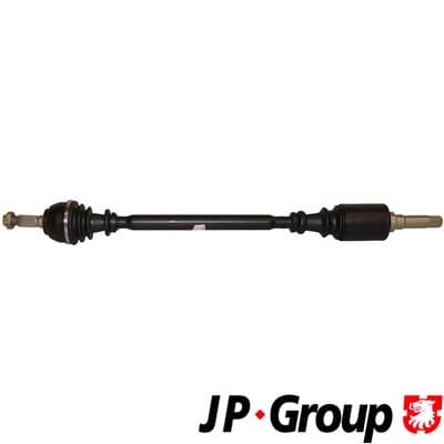 Drivaxel — Framaxel vänster från JP GROUP