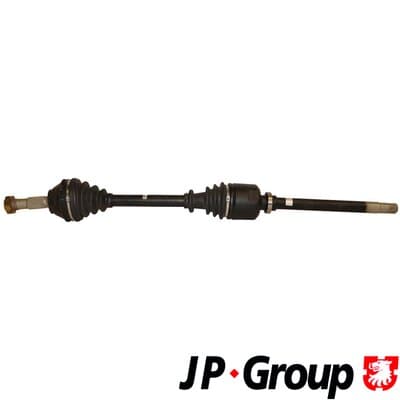 Drivaxel — Framaxel höger