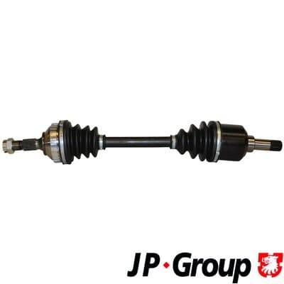 Drivaxel — Framaxel vänster från JP GROUP