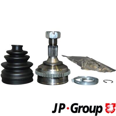 Ledsats drivaxel från JP GROUP