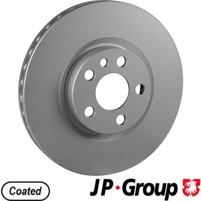 Bromsskiva från JP GROUP