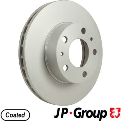 Bromsskiva — Framaxel