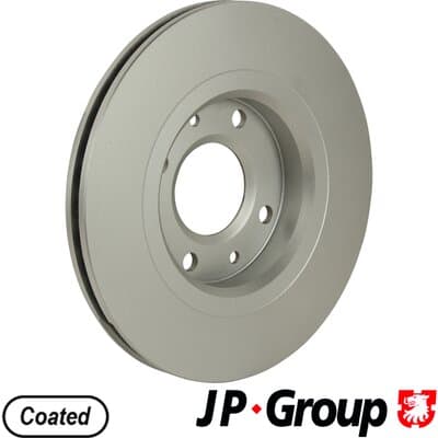 Bromsskiva — Framaxel från JP GROUP - bild 2