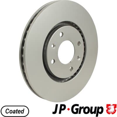 Bromsskiva — Framaxel från JP GROUP