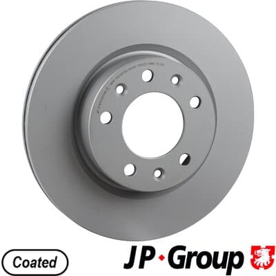 Bromsskiva från JP GROUP