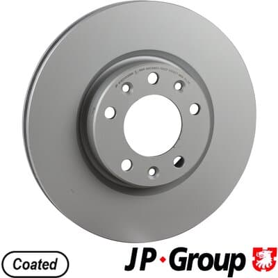 Bromsskiva från JP GROUP