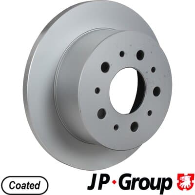 Bromsskiva — Bakaxel