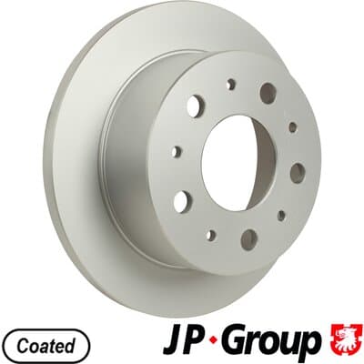 Bromsskiva — Bakaxel från JP GROUP