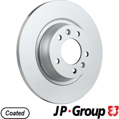 Bromsskiva från JP GROUP