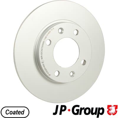 Bromsskiva från JP GROUP