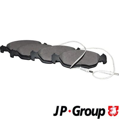 Bromsbeläggssats skivbroms — Framaxel