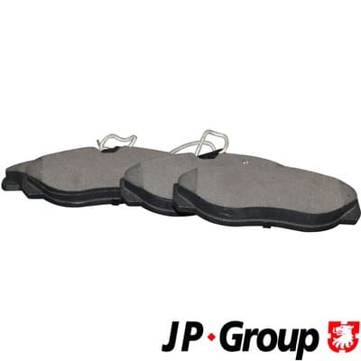 Bromsbeläggssats skivbroms — Framaxel från JP GROUP