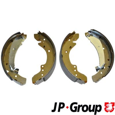 Bromsbackar sats — Bakaxel från JP GROUP