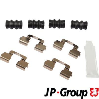 Tillbehörssats skivbromsbelägg från JP GROUP