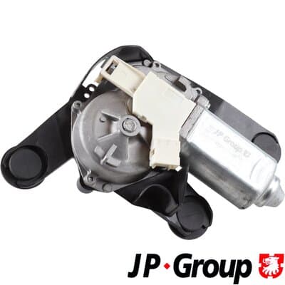 Vindrutetorkarmotor — Bakaxel från JP GROUP - bild 2