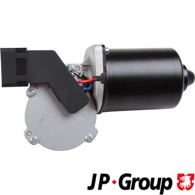 Vindrutetorkarmotor — Framaxel från JP GROUP - bild 2