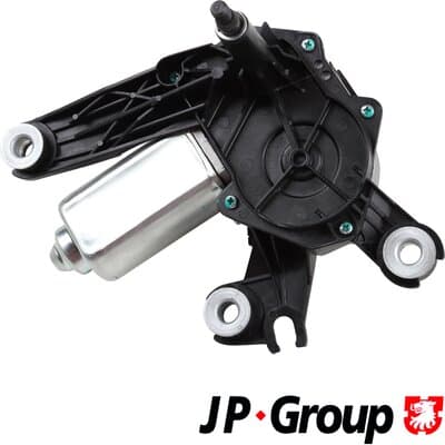 Vindrutetorkarmotor från JP GROUP
