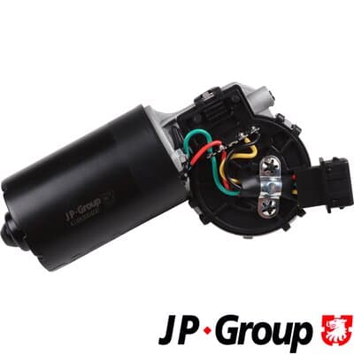 Vindrutetorkarmotor — Framaxel från JP GROUP - bild 2