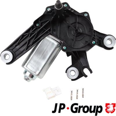 Vindrutetorkarmotor från JP GROUP