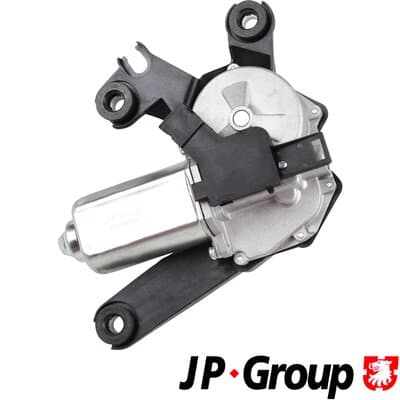 Vindrutetorkarmotor — Bakaxel från JP GROUP - bild 2