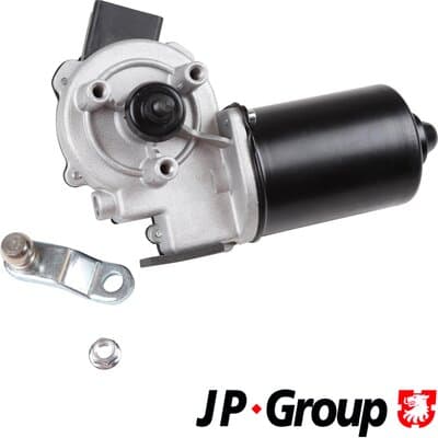 Vindrutetorkarmotor från JP GROUP