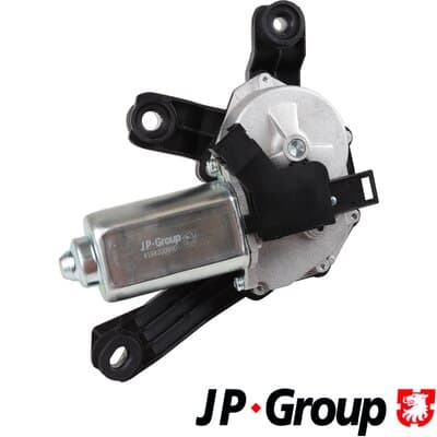 Vindrutetorkarmotor — Bakaxel från JP GROUP - bild 2