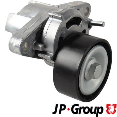 Remsträckare flerspårsrem