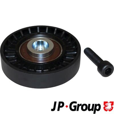 Styrrulle flerspårsrem från JP GROUP