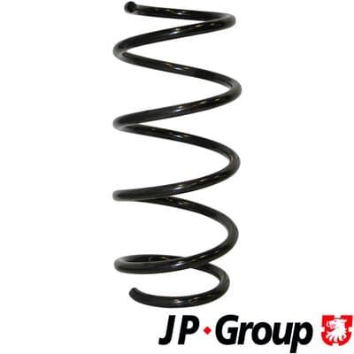 Spiralfjäder — Framaxel