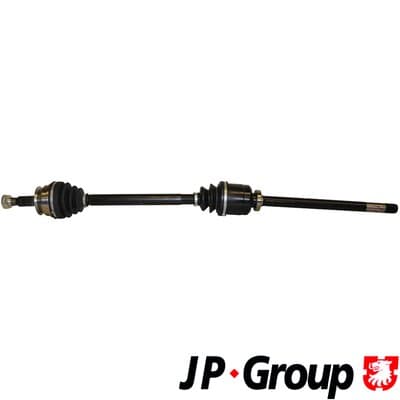 Drivaxel från JP GROUP