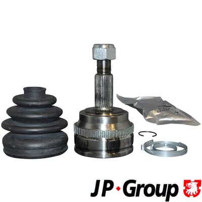 Ledsats drivaxel från JP GROUP