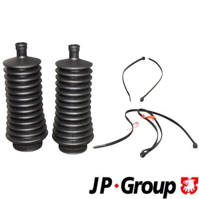 Bälgsats styrsystem från JP GROUP