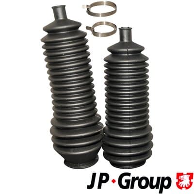 Bälgsats styrsystem — Framaxel, båda sidor från JP GROUP