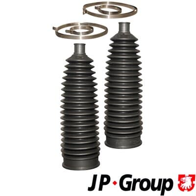 Bälgsats styrsystem — Framaxel, båda sidor från JP GROUP